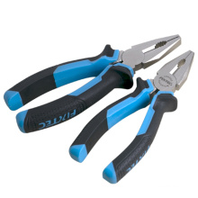 FIXTEC Hand Tools Heavy Duty Cutting Pliers CRV 6" 7" 8" Combination Pliers